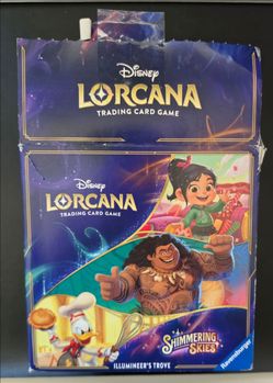 Disney Lorcana Shimmering Skies – Illumineer’s Trove (Opened, Complete)