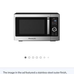PowerXL 6 IN 1 Microwave Air Fryer 