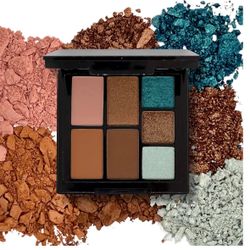 Reina Rebelde Wet Dry Eyeshadow Palette in Sirena, New in Box  