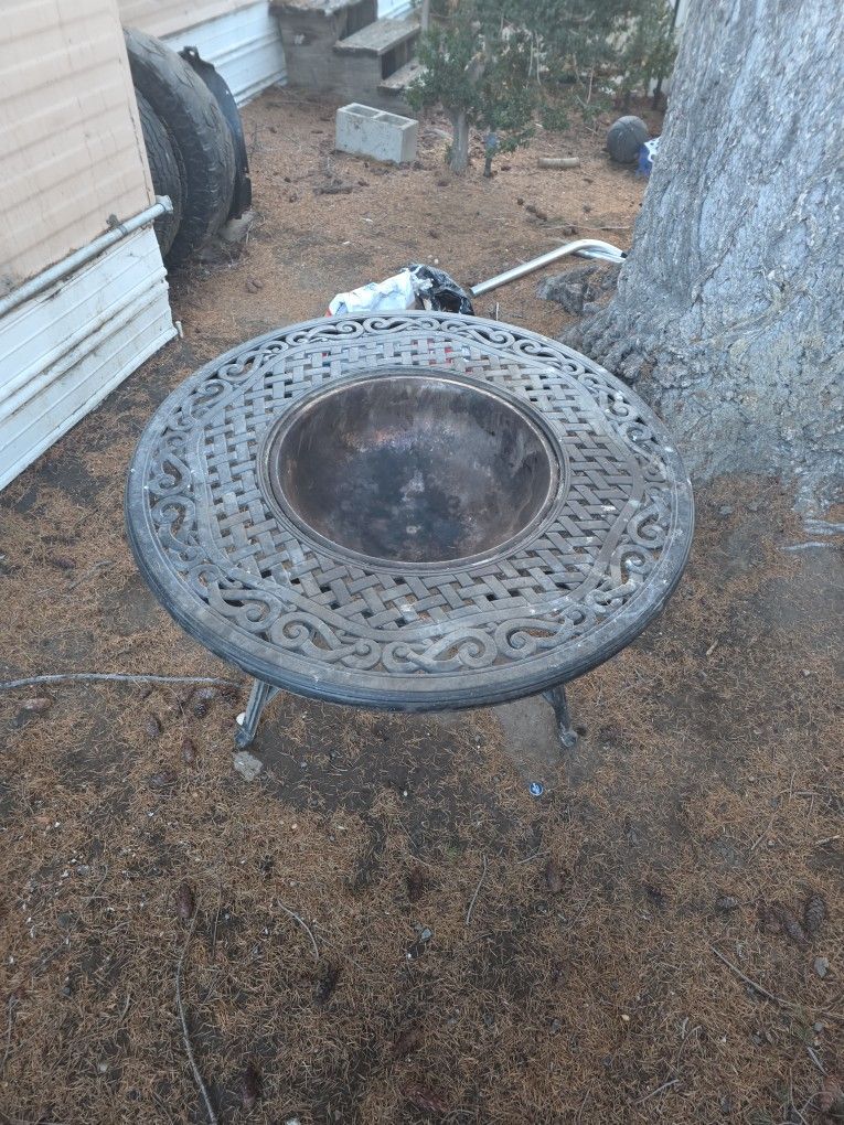 Portable Outdoor Firepit