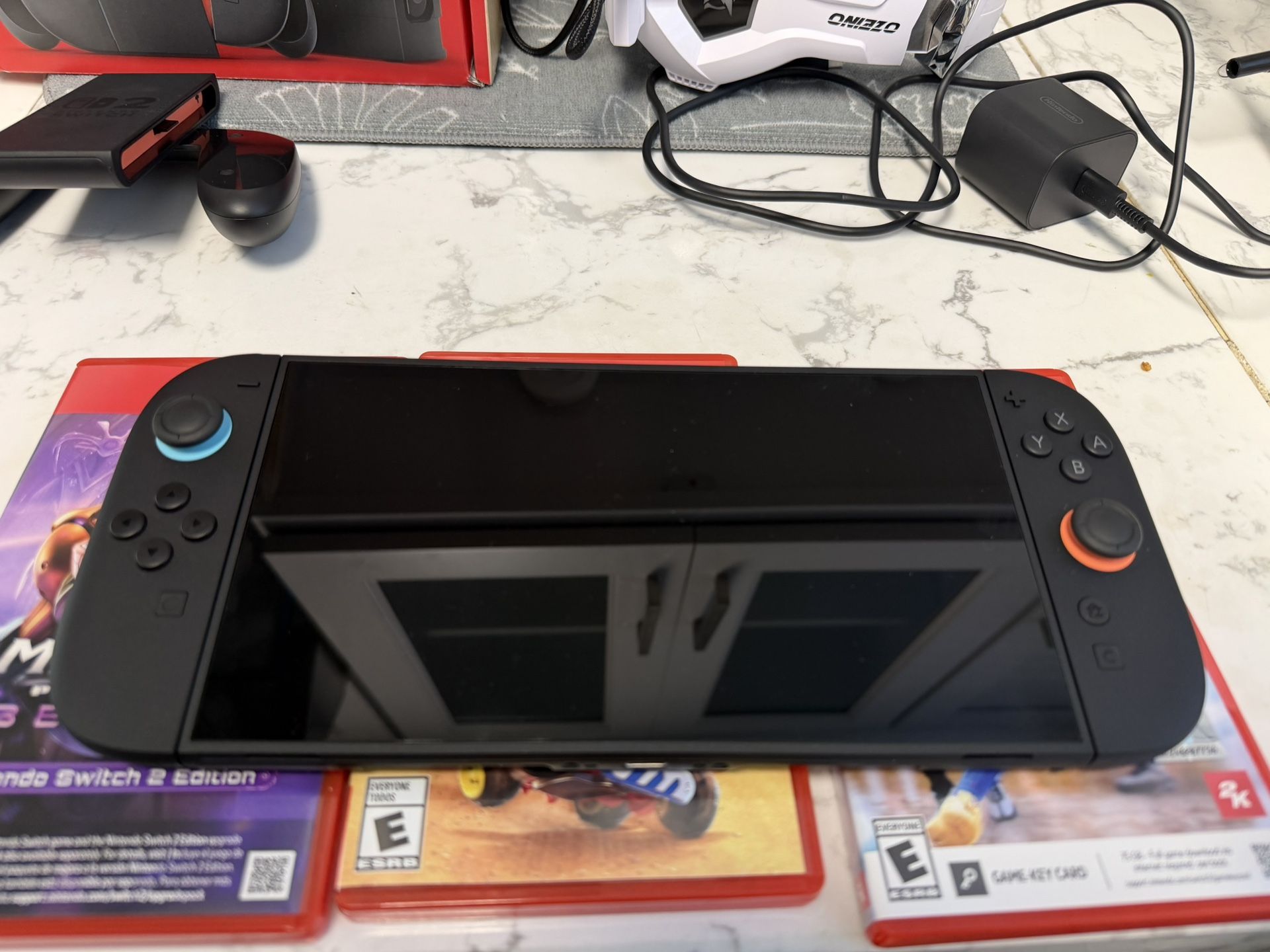 Nintendo Switch 2 With New Metroid Prime 4 And NBA2k26