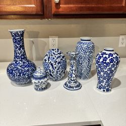 Chinoiserie Vases