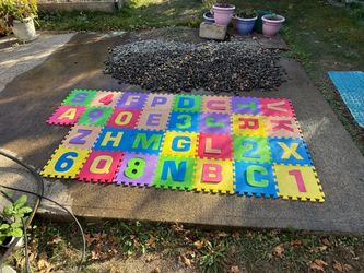 Kids letters and numbers