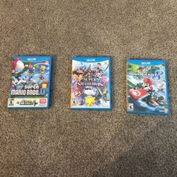 Wii U Games 