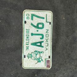Vintage sign