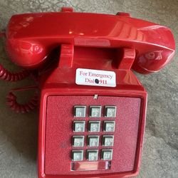 Red Phone Cortelco 250047-VBA-20M