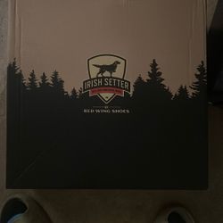 Irish Setter Boots Size 12