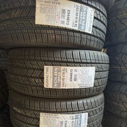 Set 245/40/18 Kumho Free Mount And Balance Included