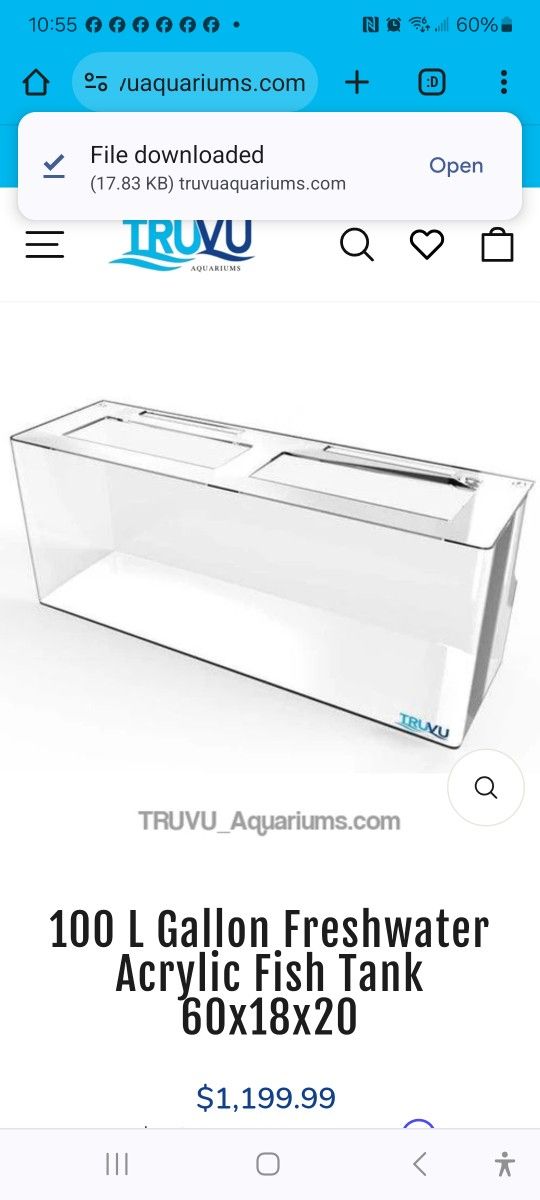 80 Plus Gallon Reptile Tank Or Fish Tank