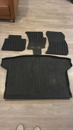 Subaru Impreza Mats - 2012