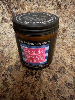Candle limited edition