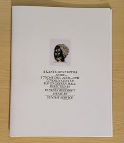 Kanye West Sunday service