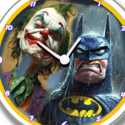 Super Hero Clock