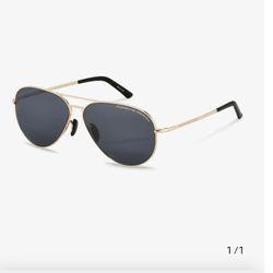PORSCHE  DESIGN SUNGLASSES (GOLD)