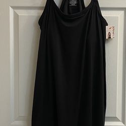 Brand New Black Maternity Chemise Size XXL-XXXL 