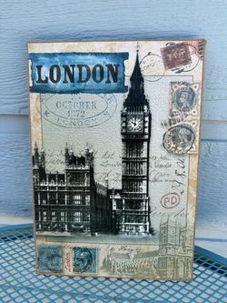 Londen Big Ben print