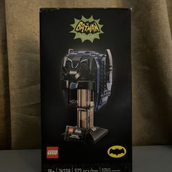 Batman Head Lego
