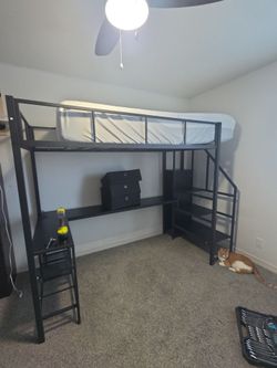Twin bed frame