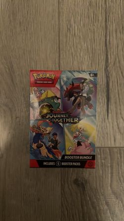 Pokémon Journey Together Booster Bundle