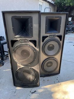 Free speakers