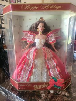 10th anniversary holiday barbie