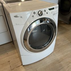 Whirlpool Duet Gas Dryer 