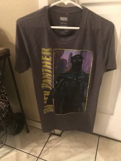 Woman’s black panther shirt size medium