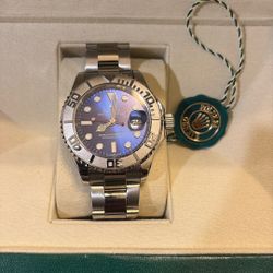 rolex royal blue yatch master 750$