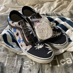 Men’s Vans Size 11 Custom One Of A Kind 