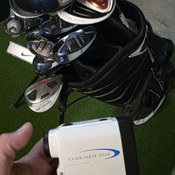 🏌️‍♂️ Full Golf Club Set + BONUS Rangefinder (Limited 48-Hour Deal!)