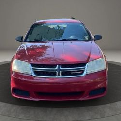 2013 Dodge Avenger