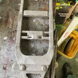 PUCH PINTO REAR RACK Moped