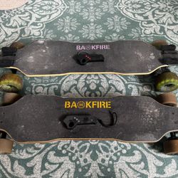 Electric skateboards
