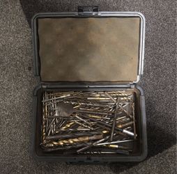 Case Of Drill bits
