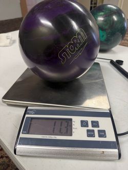 Storm Mix 11.3 pounder Black / Purple / Pink