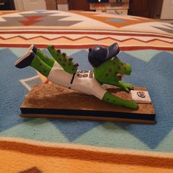 Quakes bobblehead crocodile
