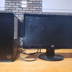 Monitor And Computer 200 Or Best Offer 