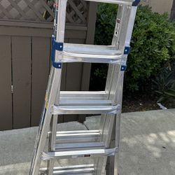 Werner Multi-Position Pro Ladder