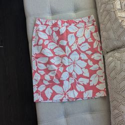 Old Navy Women's Pink Floral Skirt Size 2