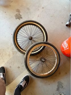 Bmx rims
