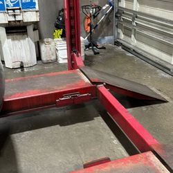 Old Alignment Rack