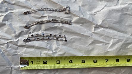 $5 each, Women's Costume Jewelry Metal and Diamond-like Stone Bracelet