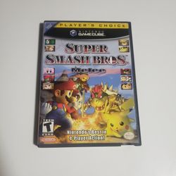 Super Smash Bros Melee GameCube