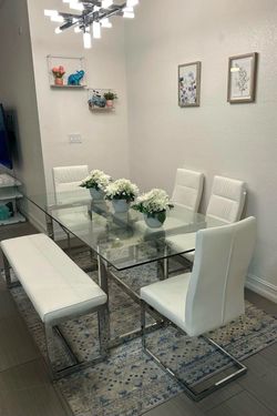 Glass Dining Table