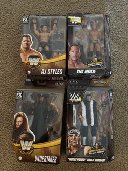 Wwe action figure lot