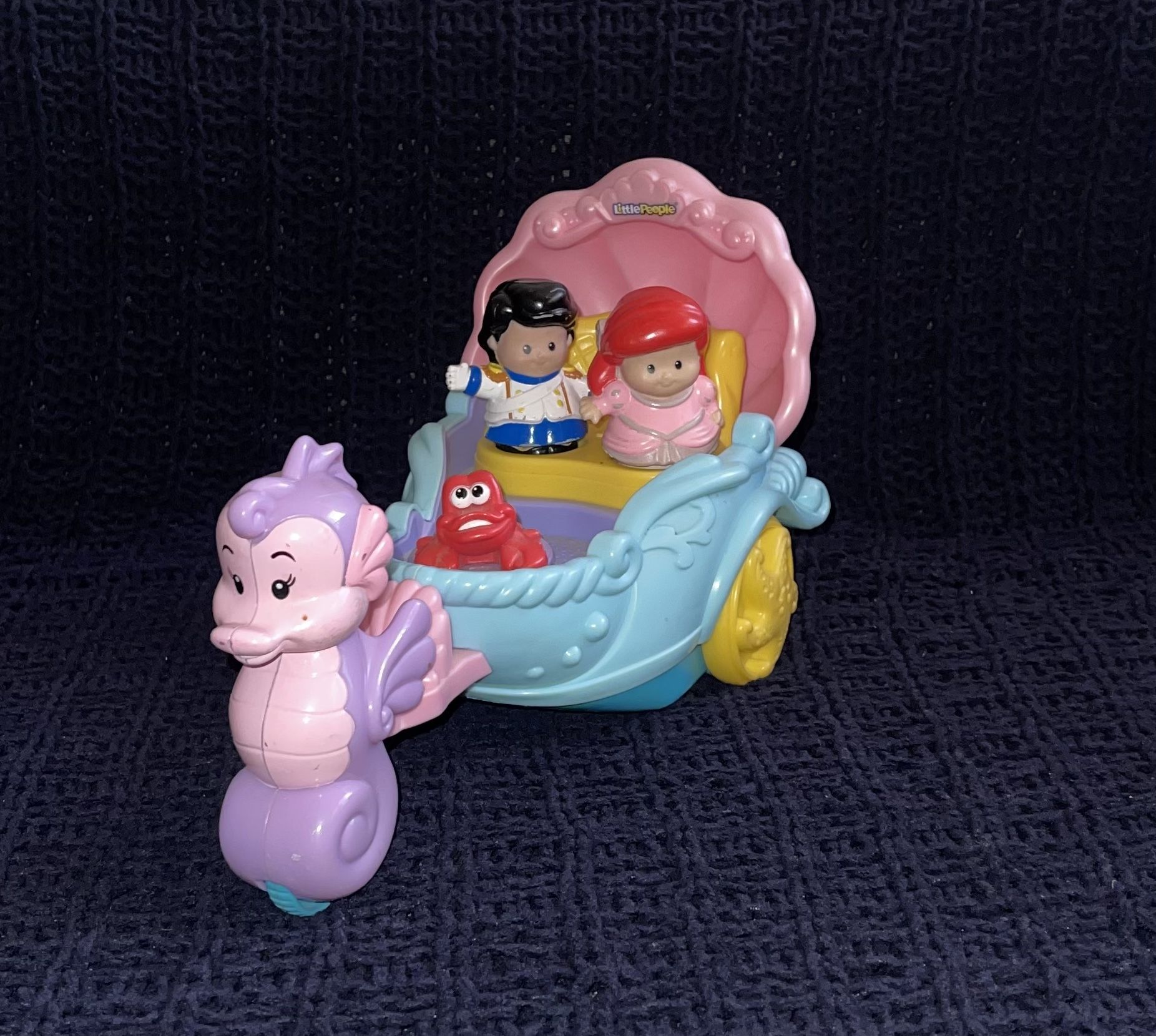 Little People Little Mermaid Carriage