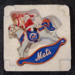 Mets CHRISTMAS Ornament. New.
