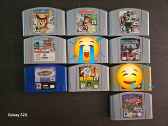 Nintendo 64 games