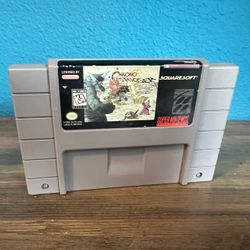 Chrono Trigger. Super Nintendo