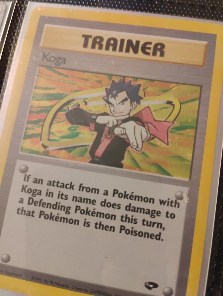 Koga (19) - Gym Challenge (G2) Holo Unlimited